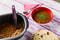 Indische Kichererbsen-Suppe