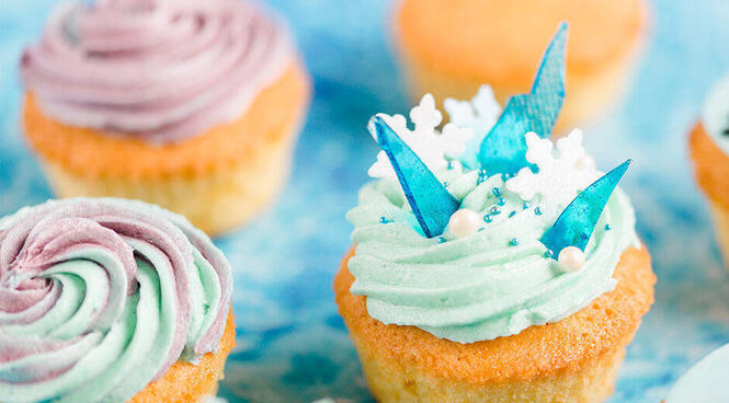 Tupperware Frozen-Cupcakes 