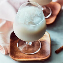 Eiskalter Chai Latte