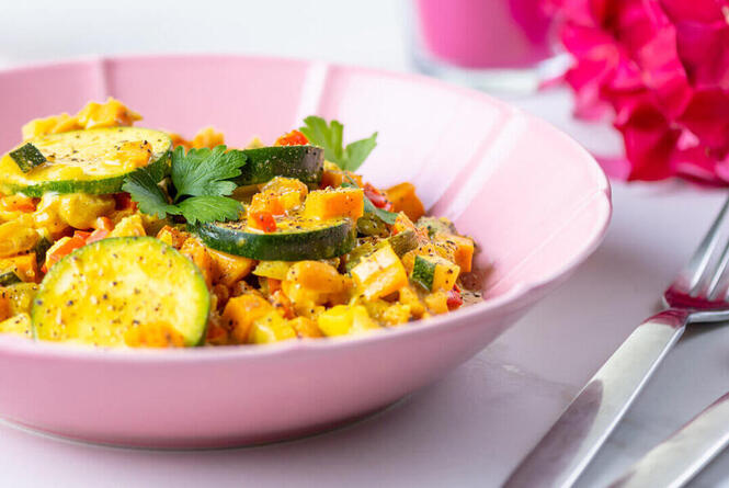Tupperware Veggie-Curry 
