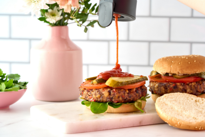 Tupperware Veganer Burger Veganer Burger | Tupperware Genusswelt